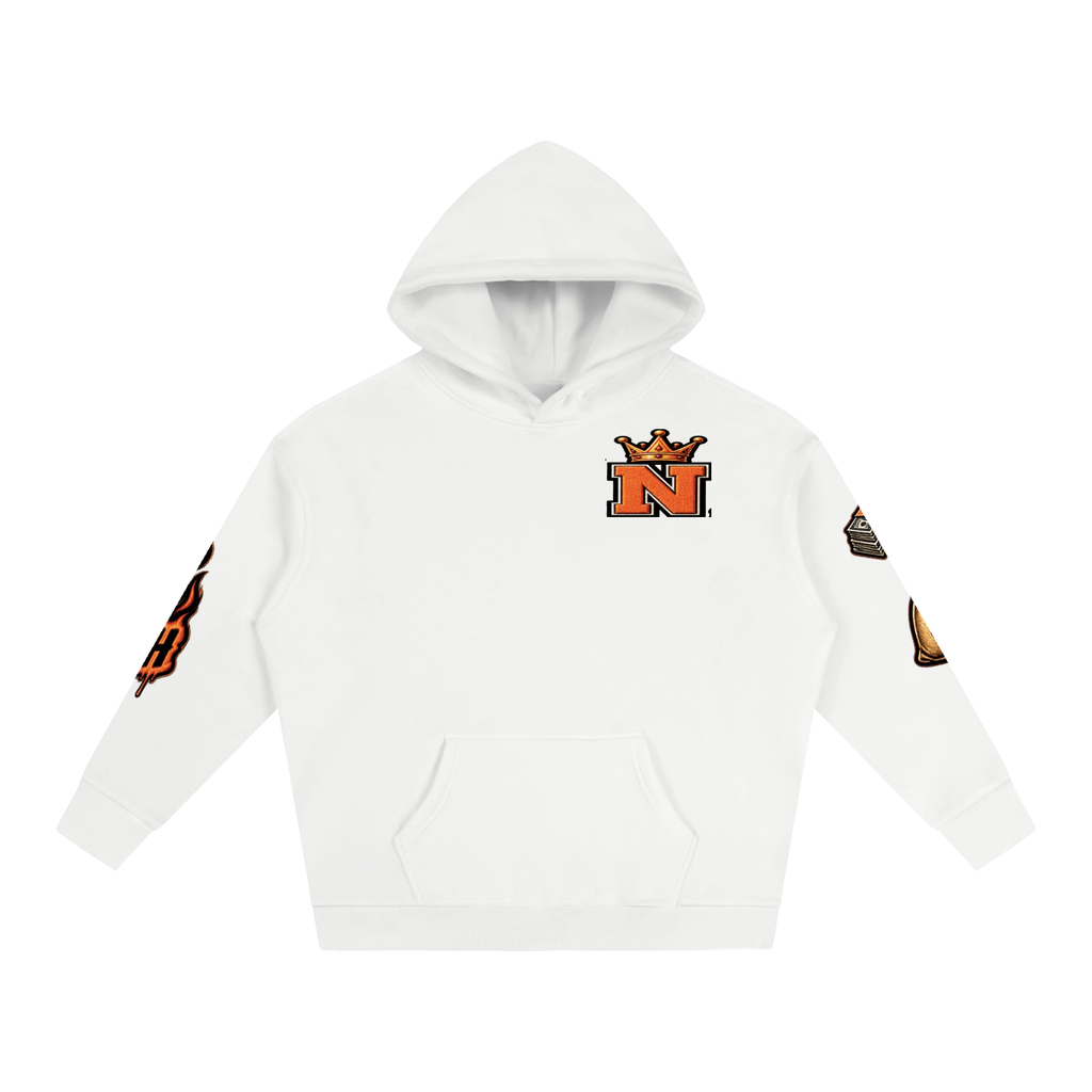 No Handouts Oversize Fleeced Hoodie