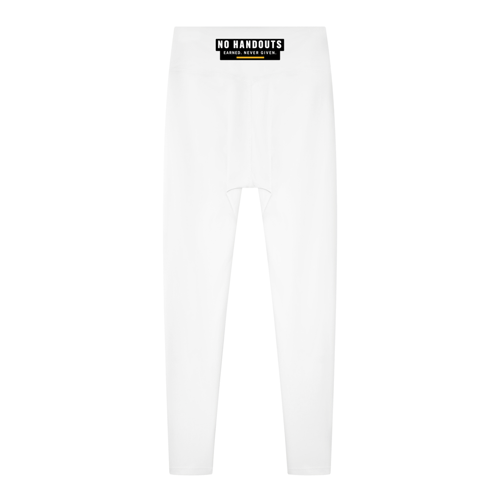 Women's Solid High Rise Leggings