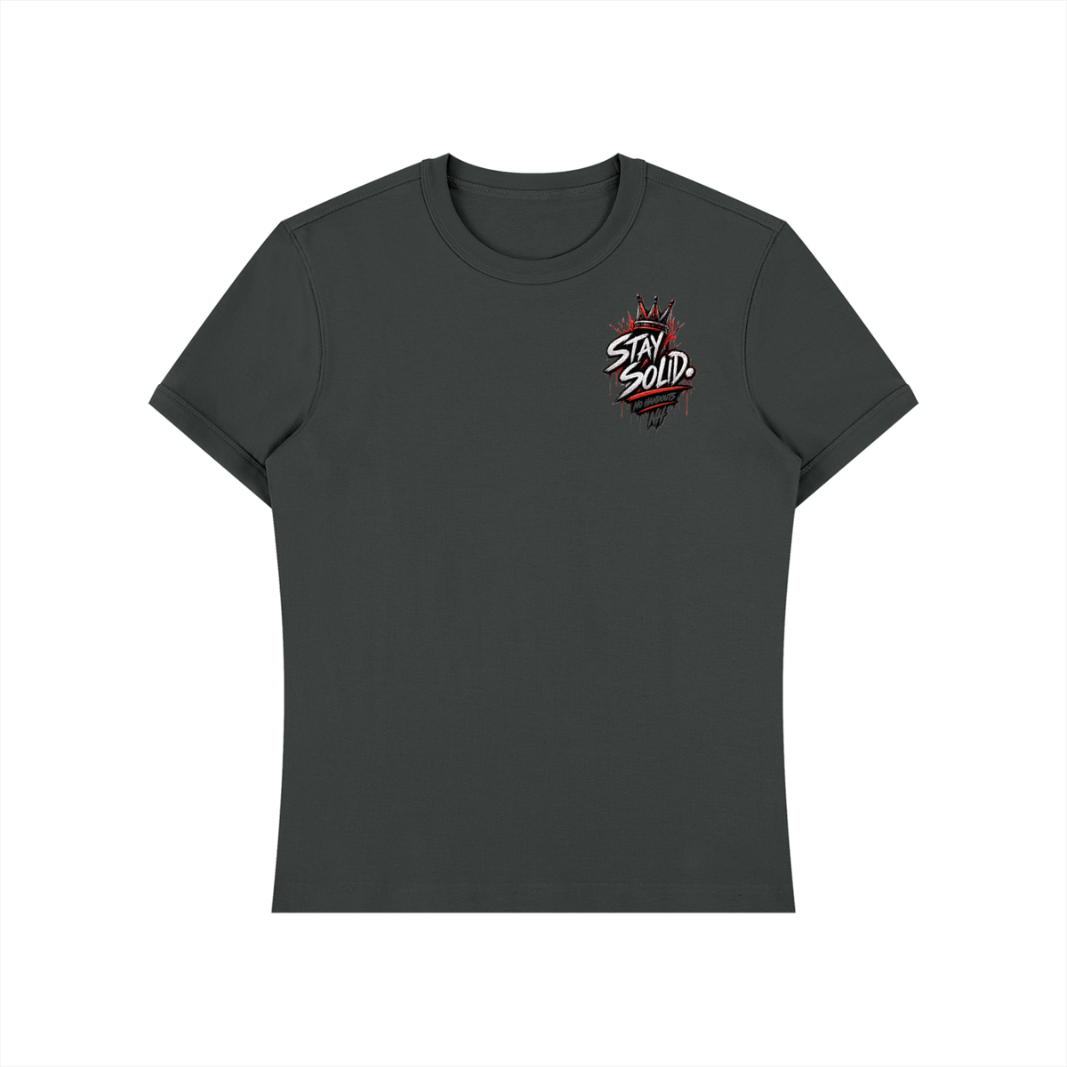 Men’s red and black