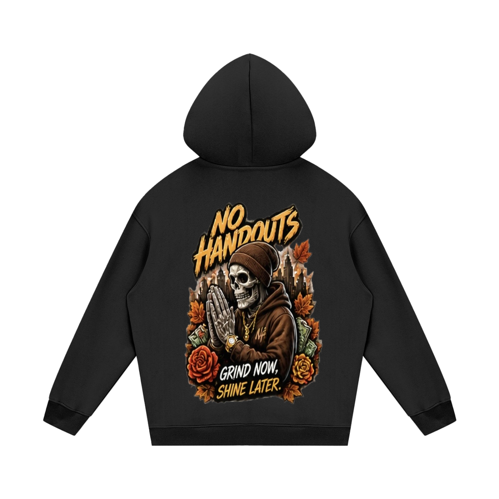 Streetwear Unisex Fleece Hoodie