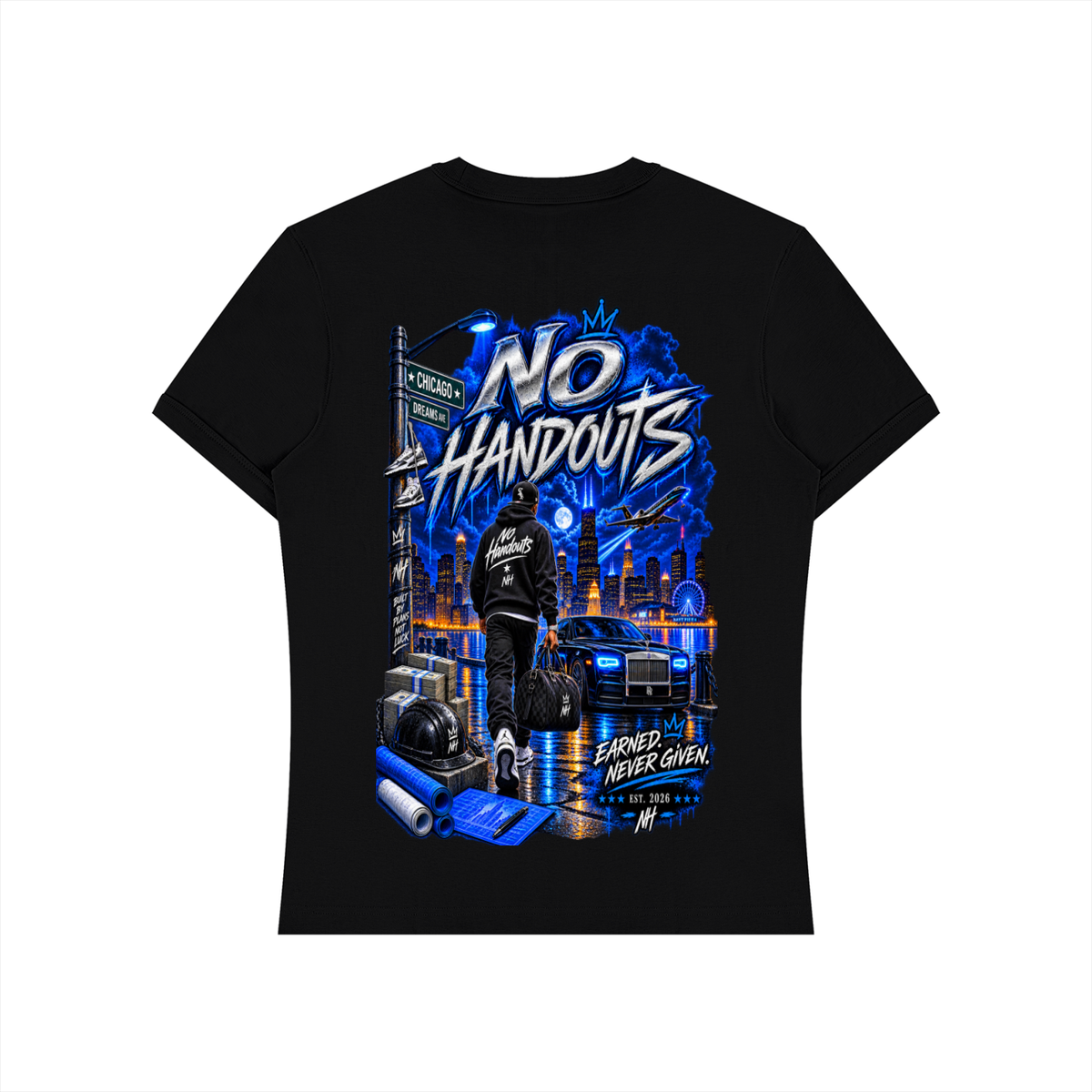 Unisex Heavyweight Slim Fit T-Shirt