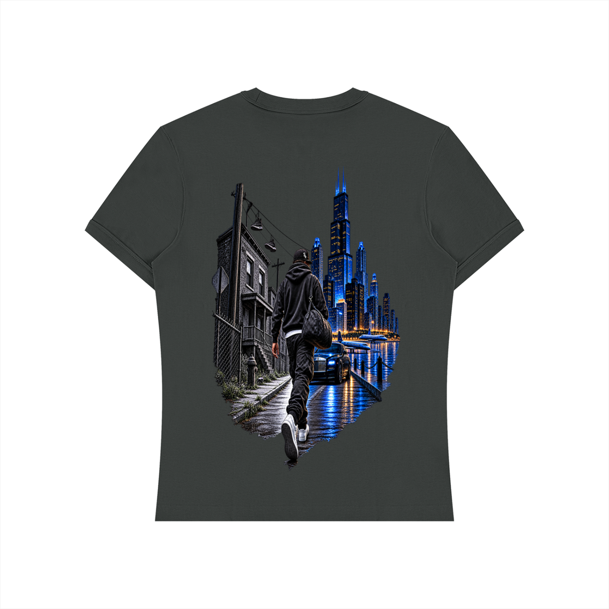 Unisex Heavyweight Slim Fit T-Shirt
