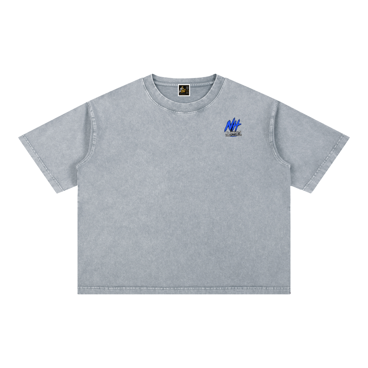 Built From Nothing — Bricks Tee