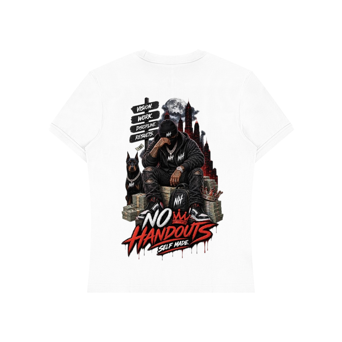 Unisex Heavyweight Slim Fit T-Shirt