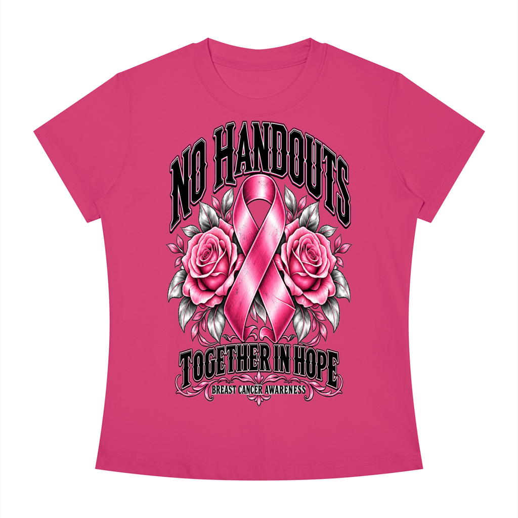 Women's Slim Fit Crewneck T-Shirt
