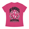 Women's Slim Fit Crewneck T-Shirt