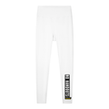 Women's Solid High Rise Leggings