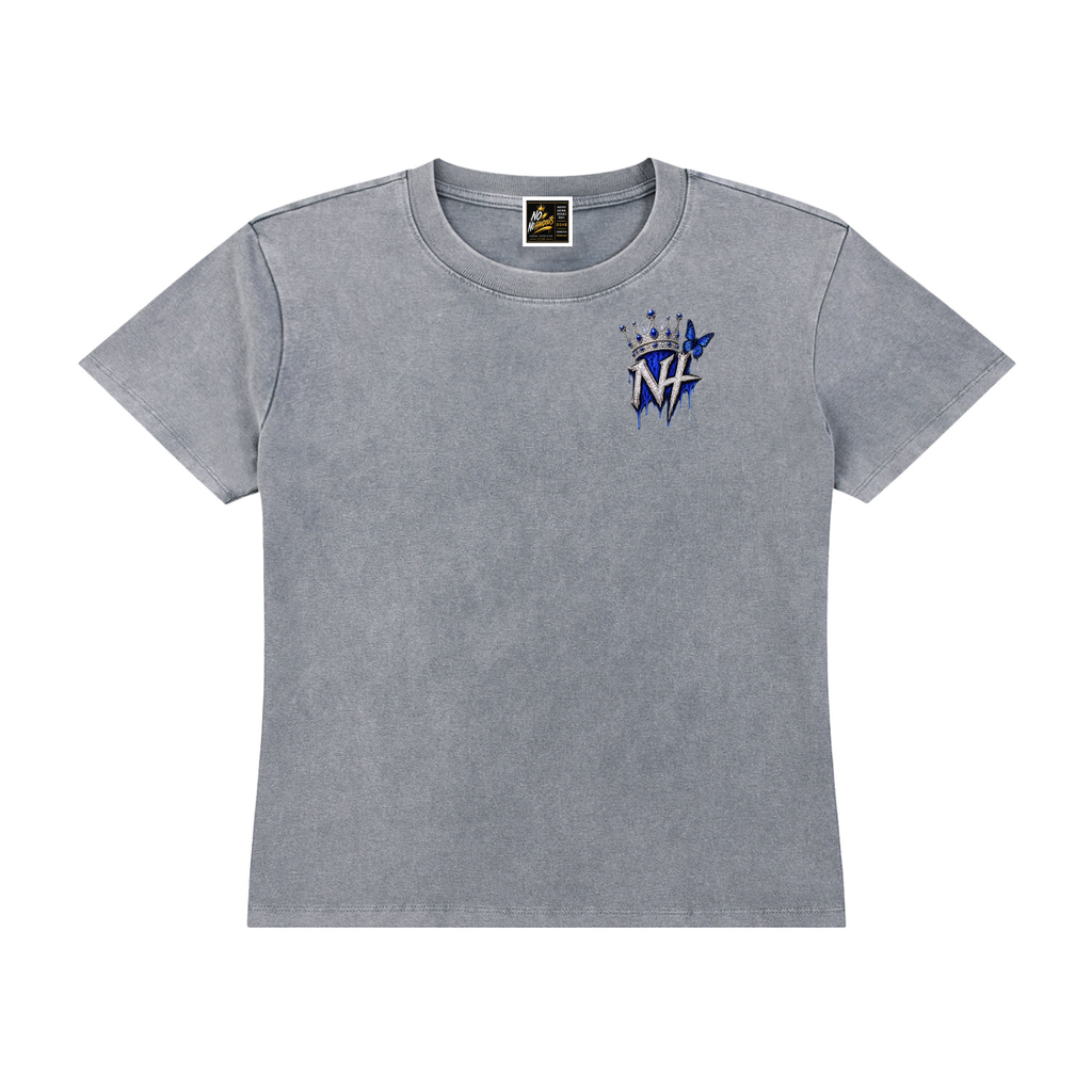 Vintage Wash Drop Shoulder T-shirt
