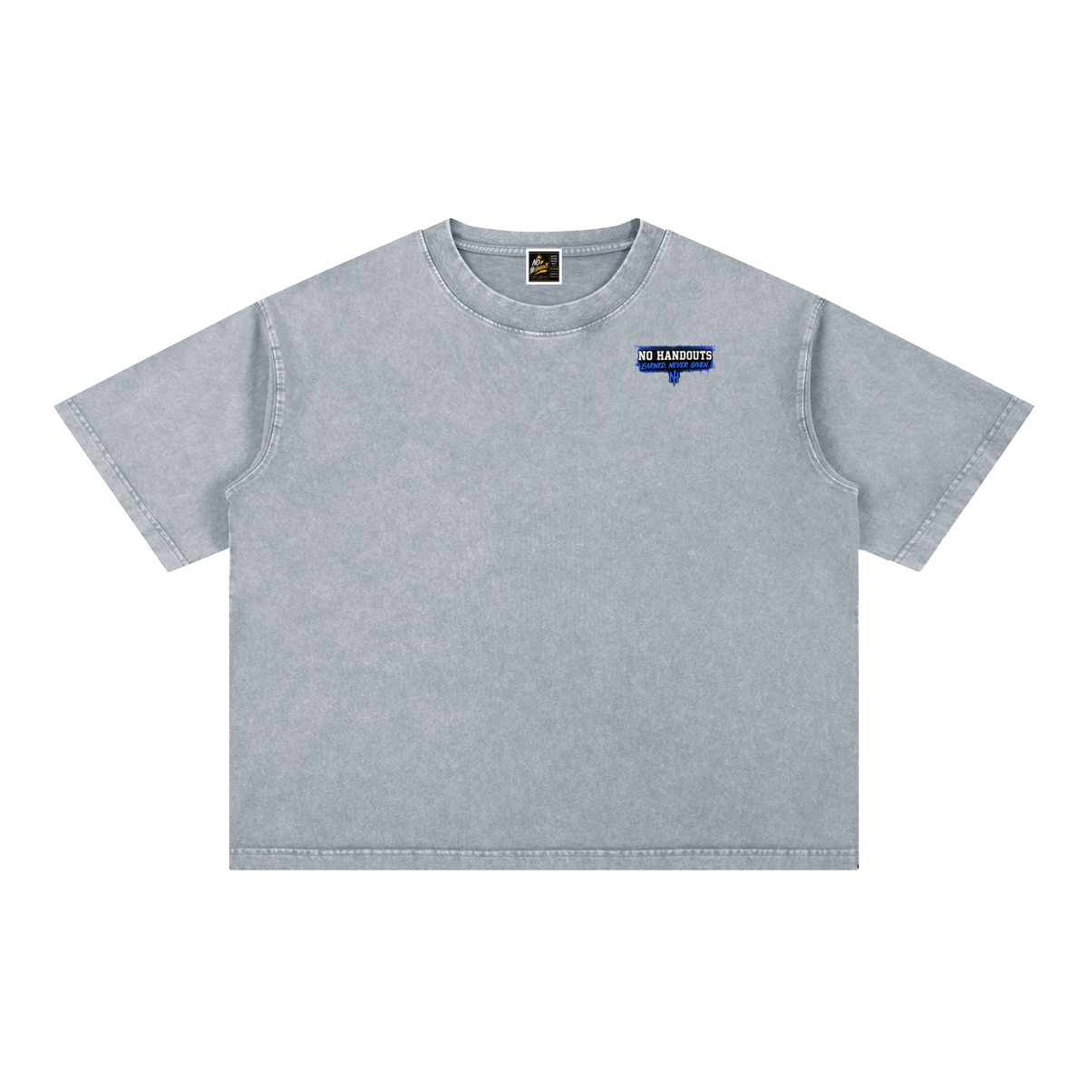 Built From Nothing — Blueprint Tee