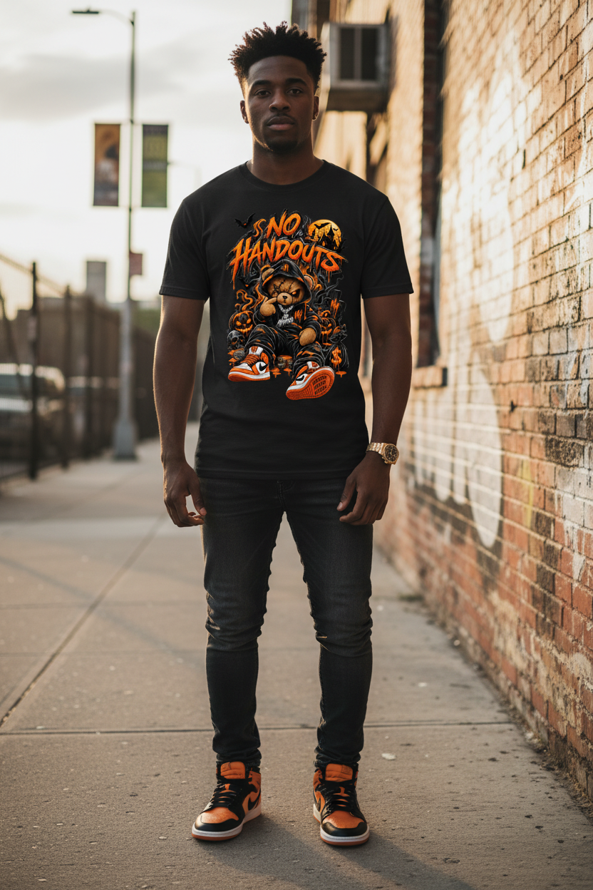 No Handouts Halloween