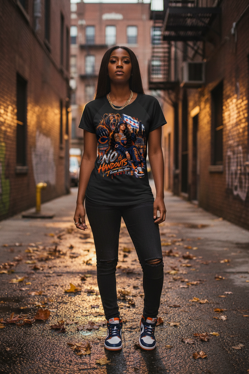 Women’s Slim Raglan T-Shirt