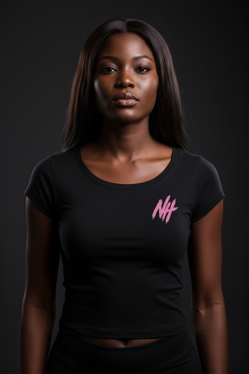 Lady’s breast cancer tee
