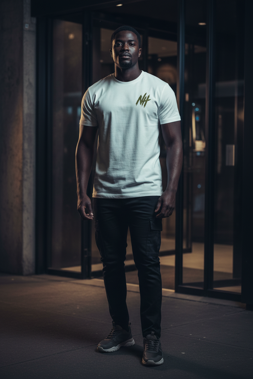 Unisex Heavyweight Slim Fit T-Shirt
