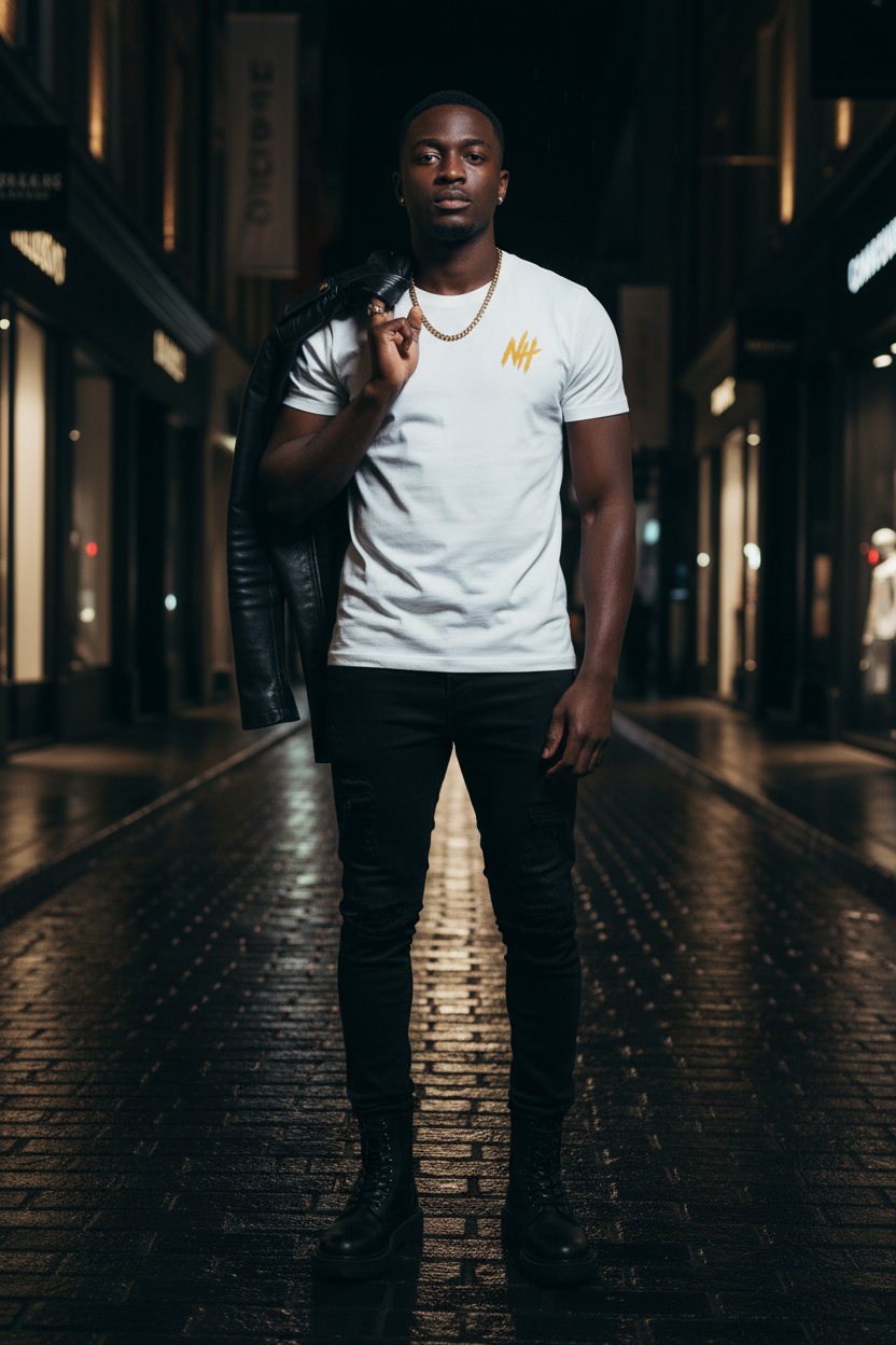 Unisex Heavyweight Slim Fit T-Shirt