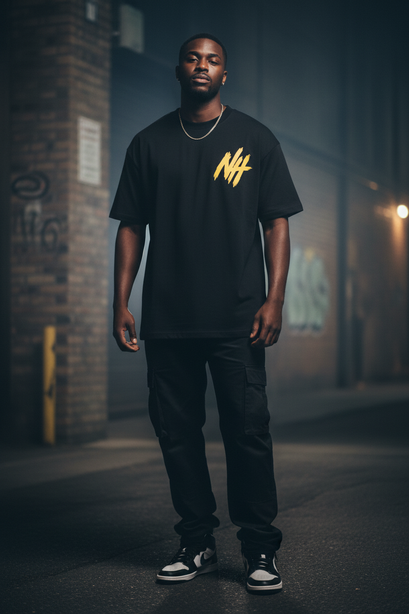 Pure Cotton Unisex T-Shirt