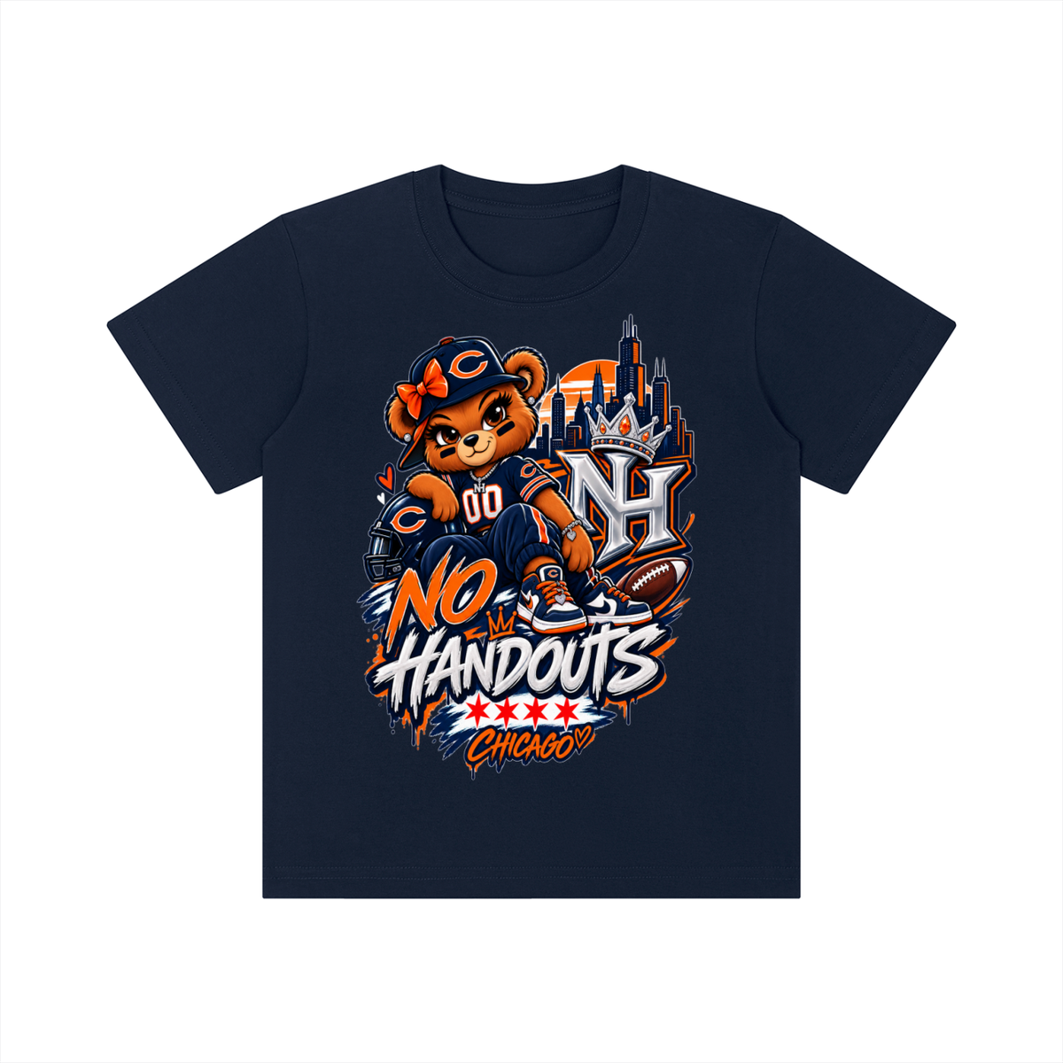 Kid's Crewneck Short Sleeve T-Shirt