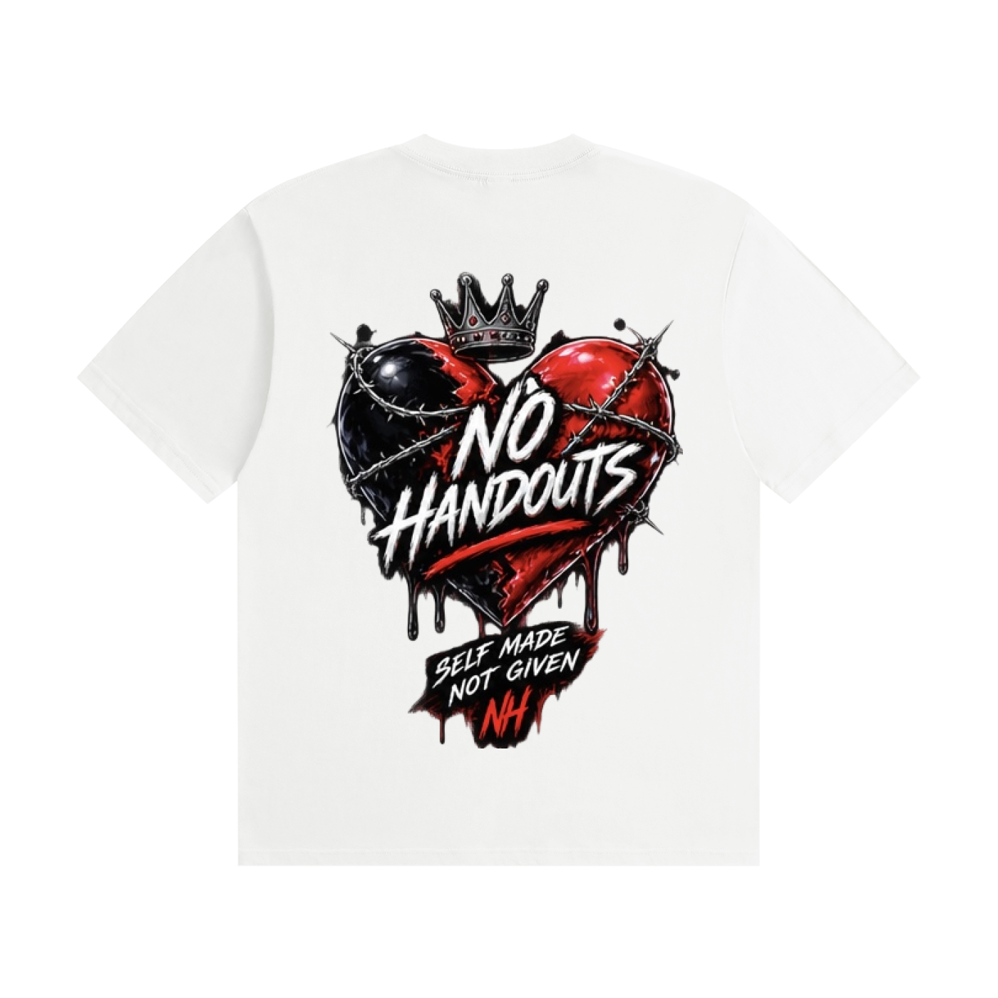 Unisex Seamless Cotton T-Shirt