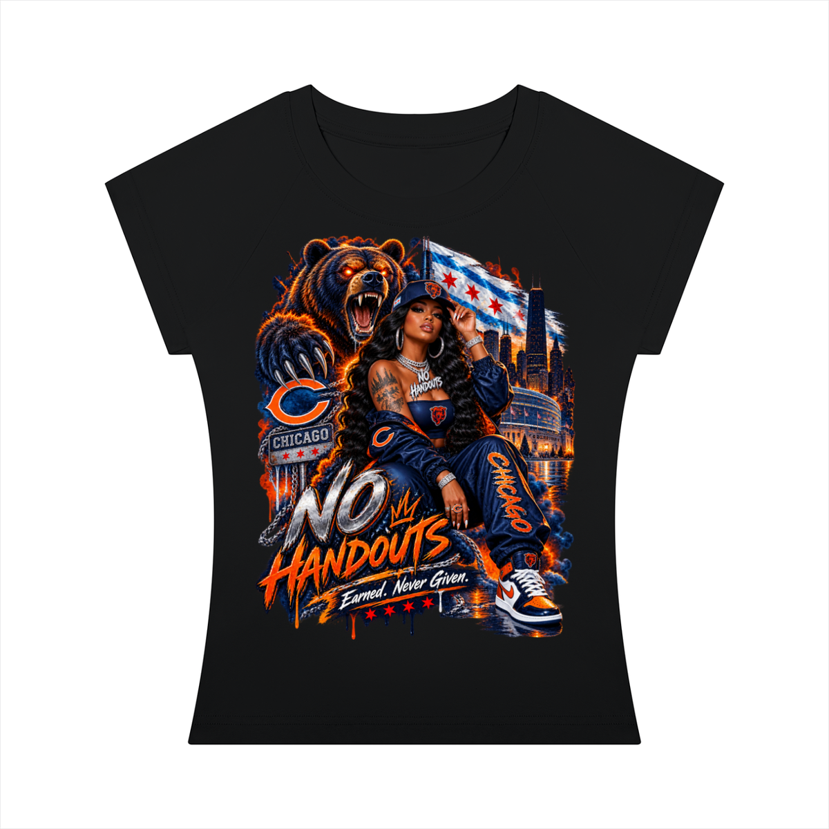 Women’s Slim Raglan T-Shirt