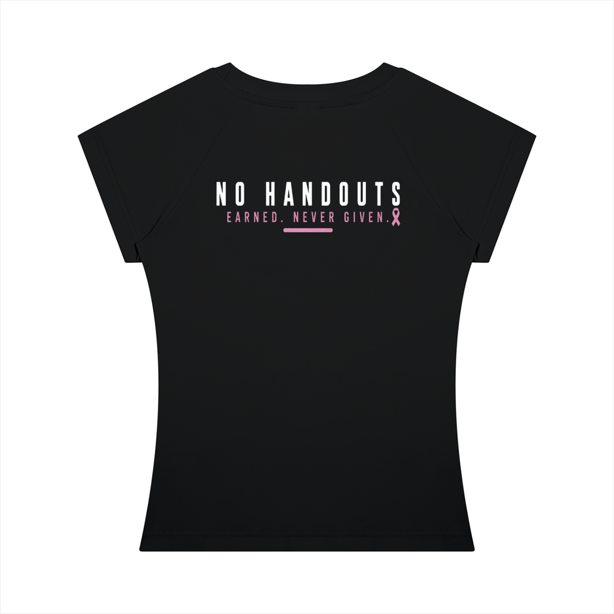 Lady’s breast cancer tee