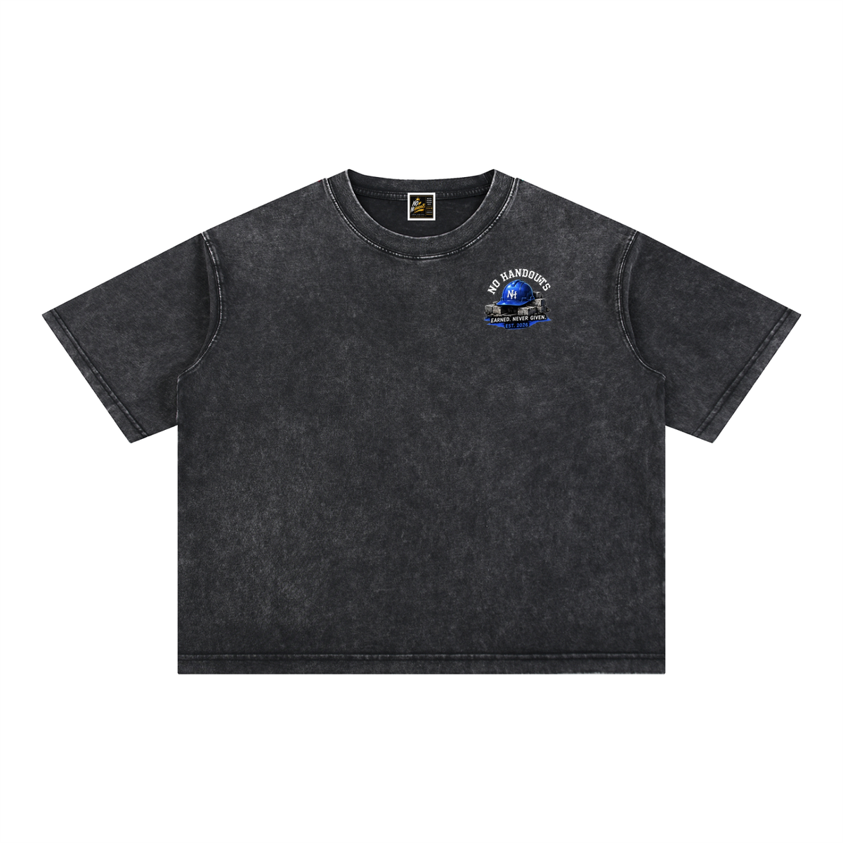 Built From Nothing — Hardhat Tee