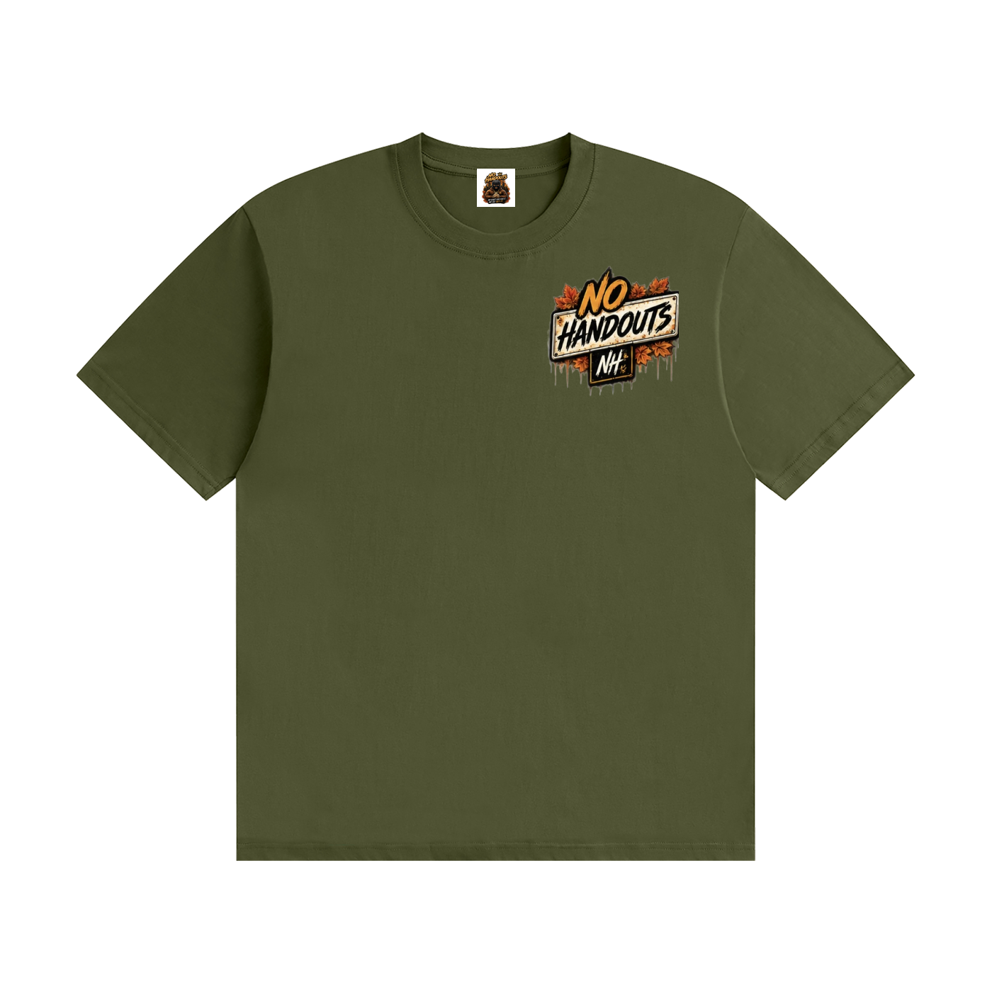 Unisex Seamless Cotton T-Shirt