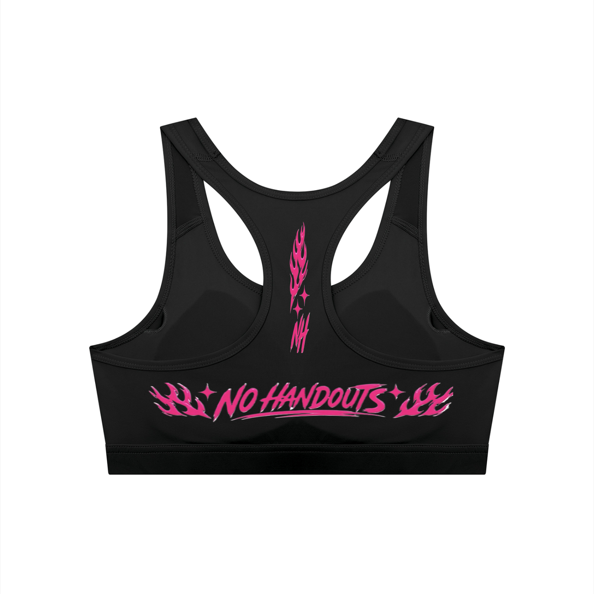 Women's Cropped Sports Bra