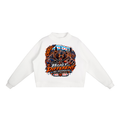 Essential Fleece Mock-Neck Crew Sweatshirt