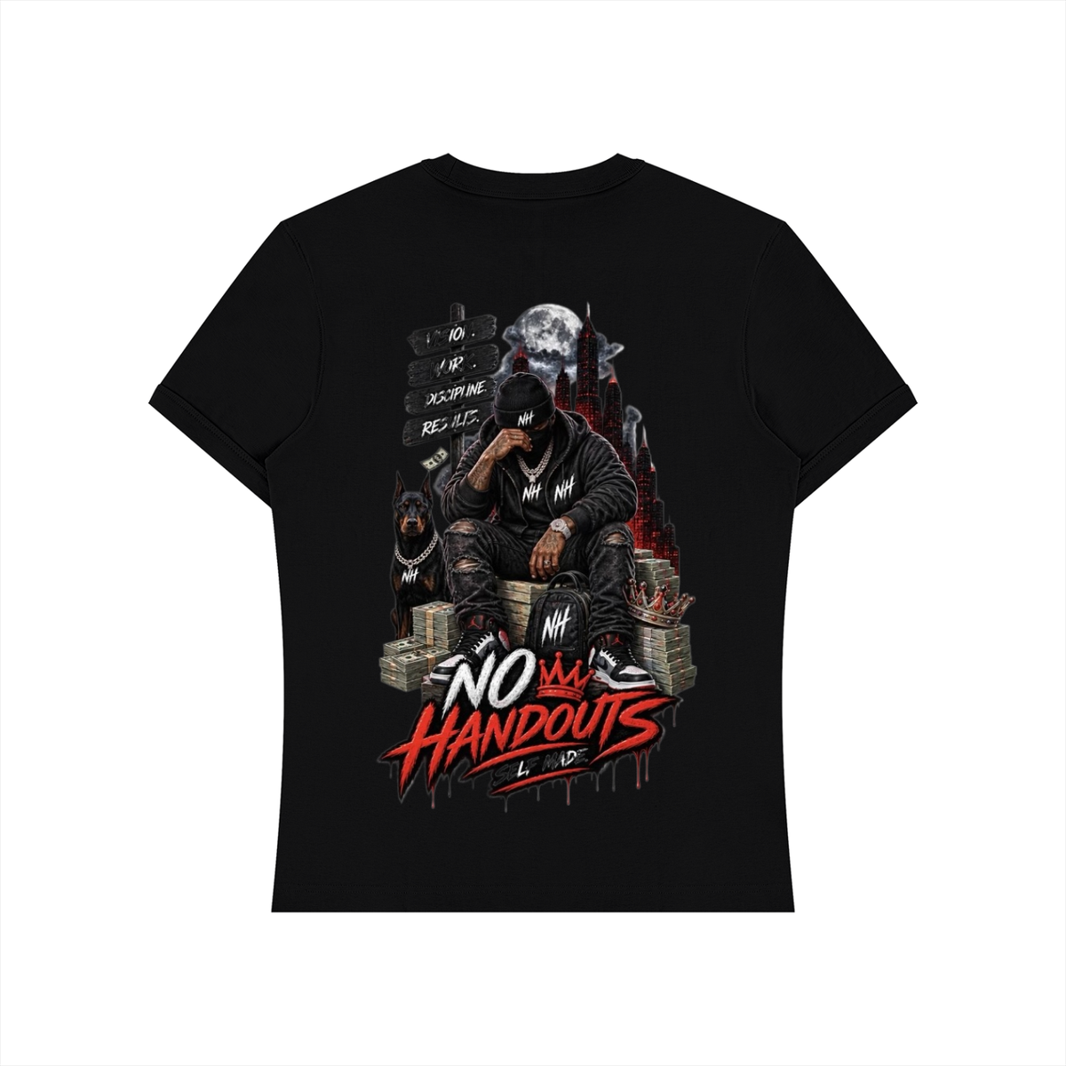 Unisex Heavyweight Slim Fit T-Shirt