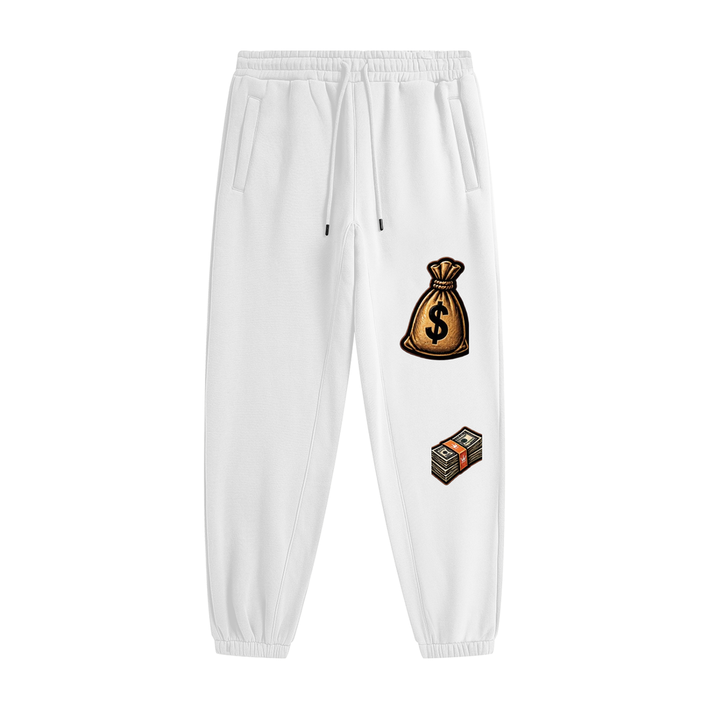 No Handouts Unisex Heavyweight Fleece Joggers