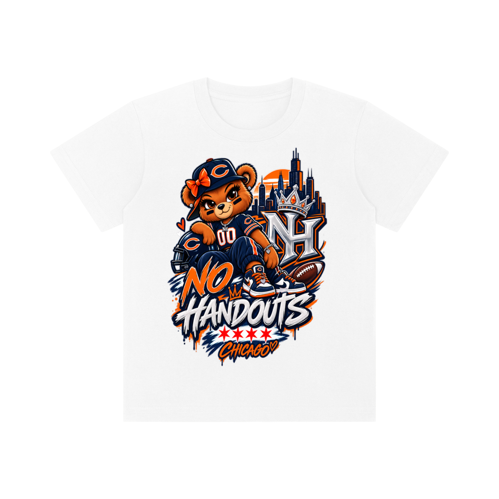 Kid's Crewneck Short Sleeve T-Shirt