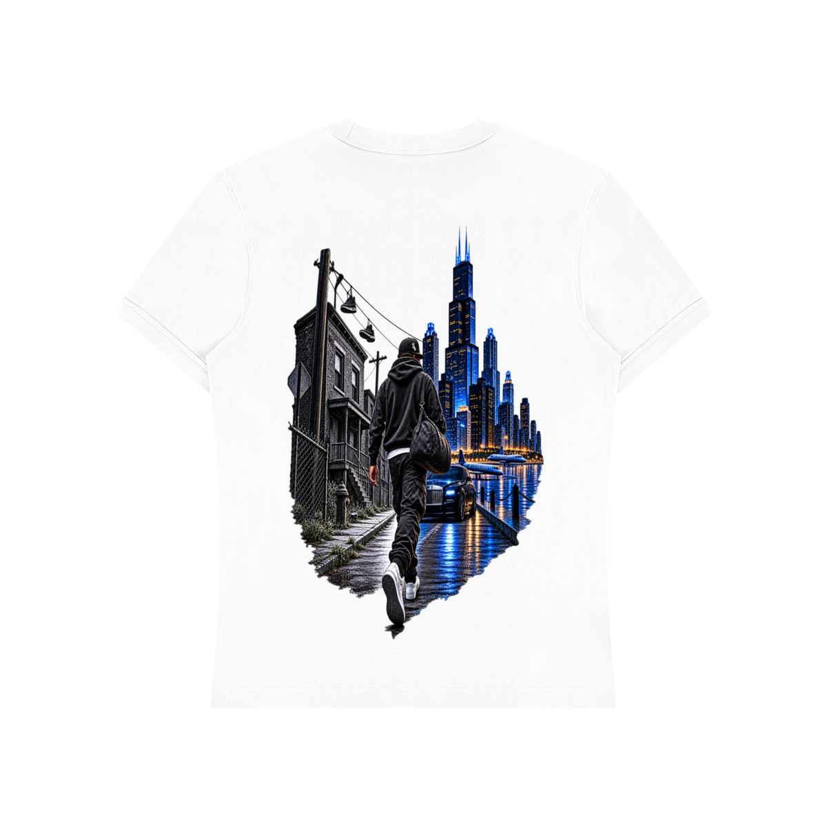 Unisex Heavyweight Slim Fit T-Shirt