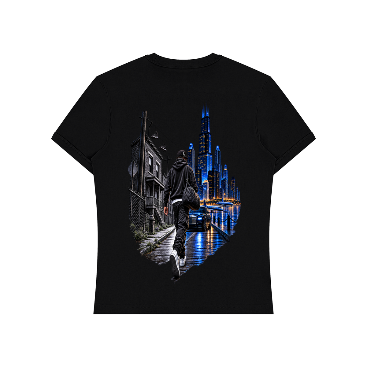 Unisex Heavyweight Slim Fit T-Shirt
