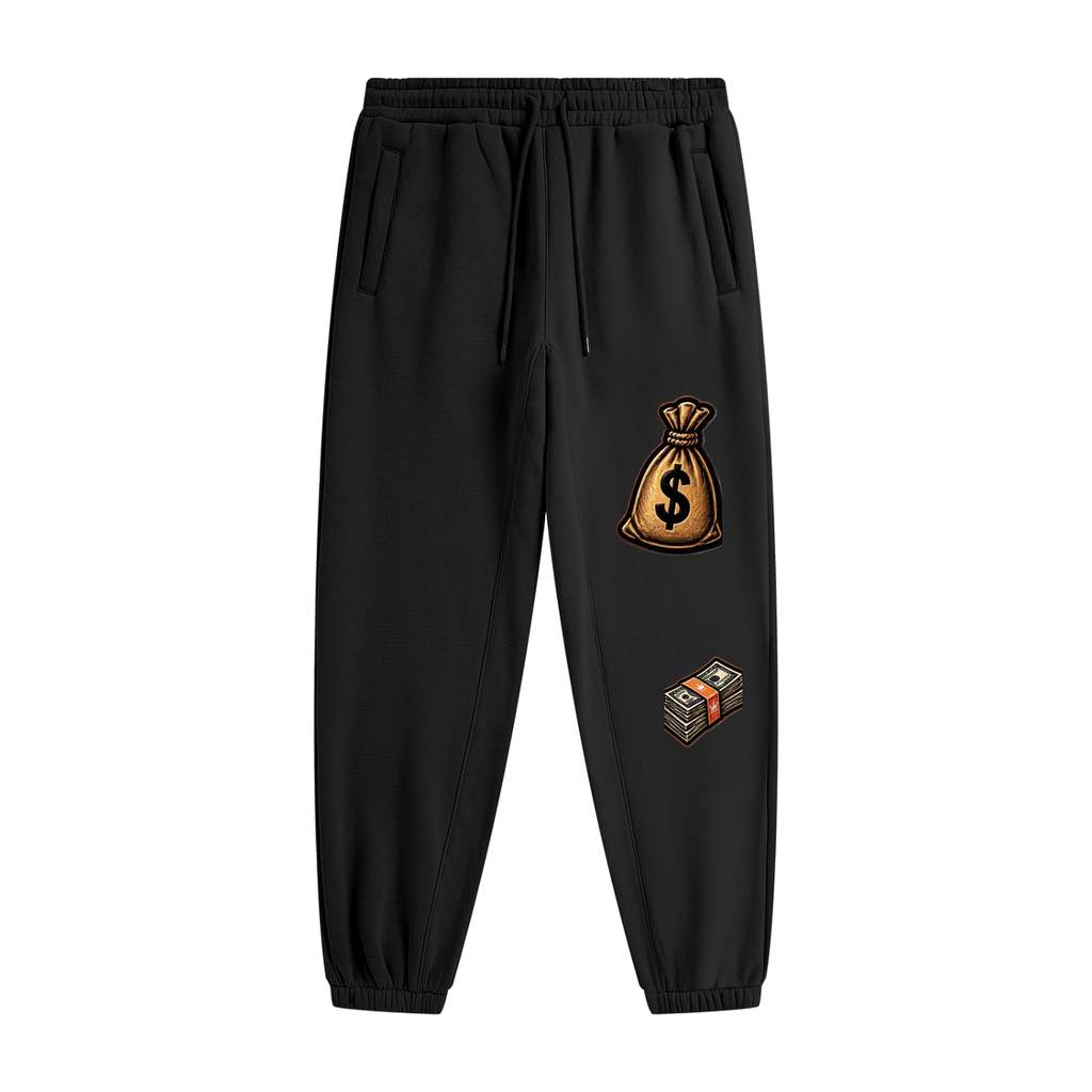 No Handouts Unisex Heavyweight Fleece Joggers