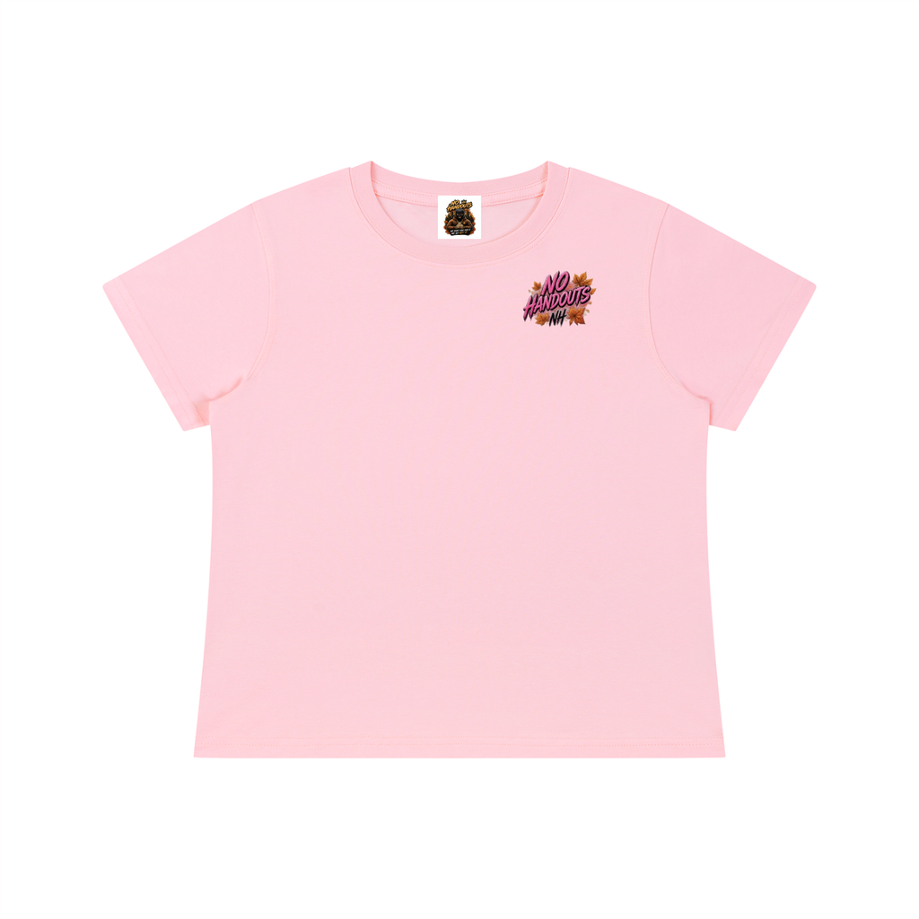 Lady’s No Handouts Women's Quick-Dry Baby T-Shirt