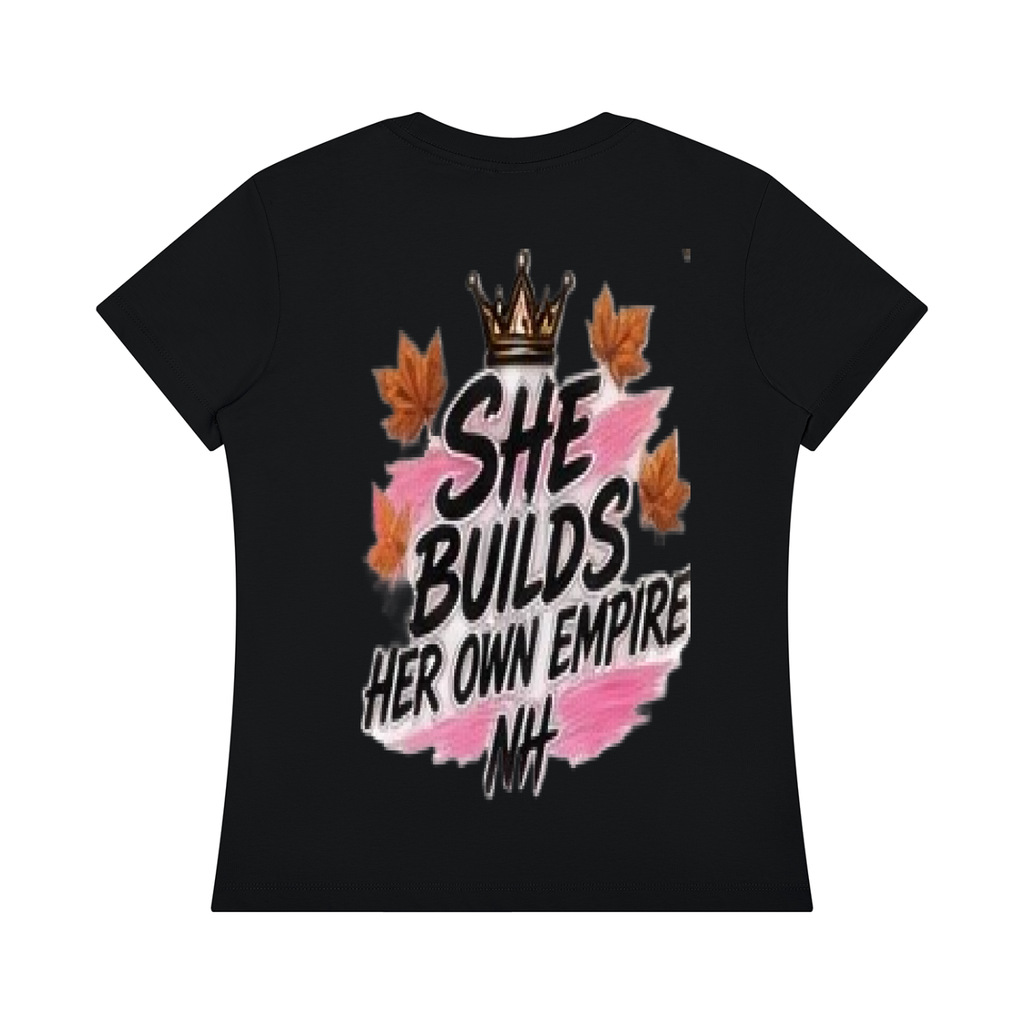 Fall No Handouts Women's Regular Fit Crewneck T-Shirt