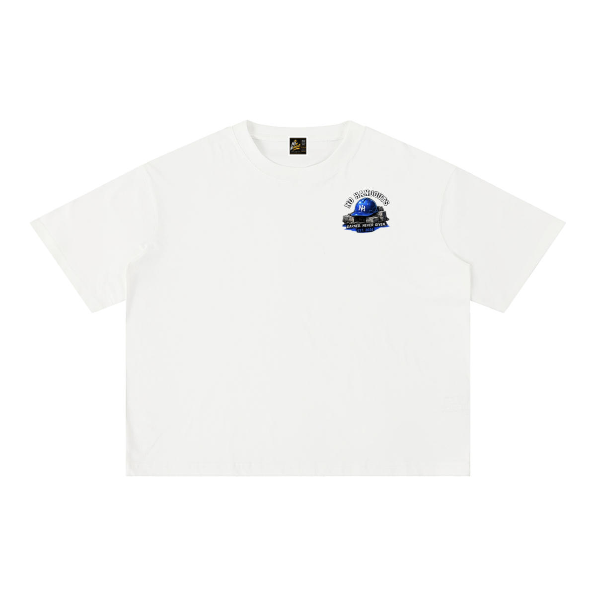 Built From Nothing — Hardhat Tee