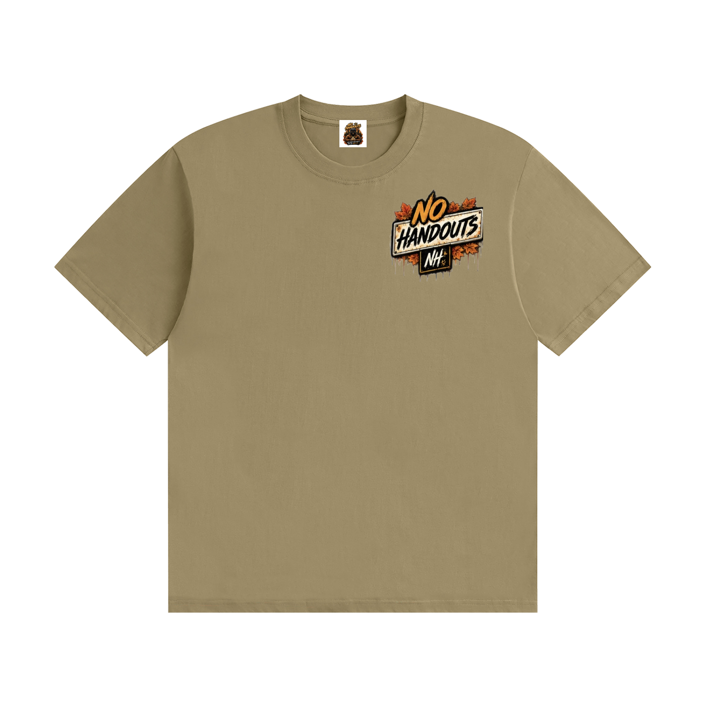 Unisex Seamless Cotton T-Shirt