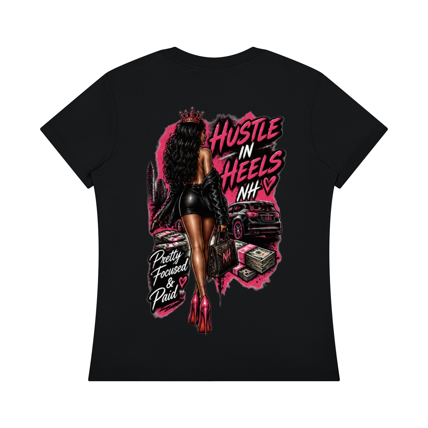 Women's Regular Fit Crewneck T-Shirt