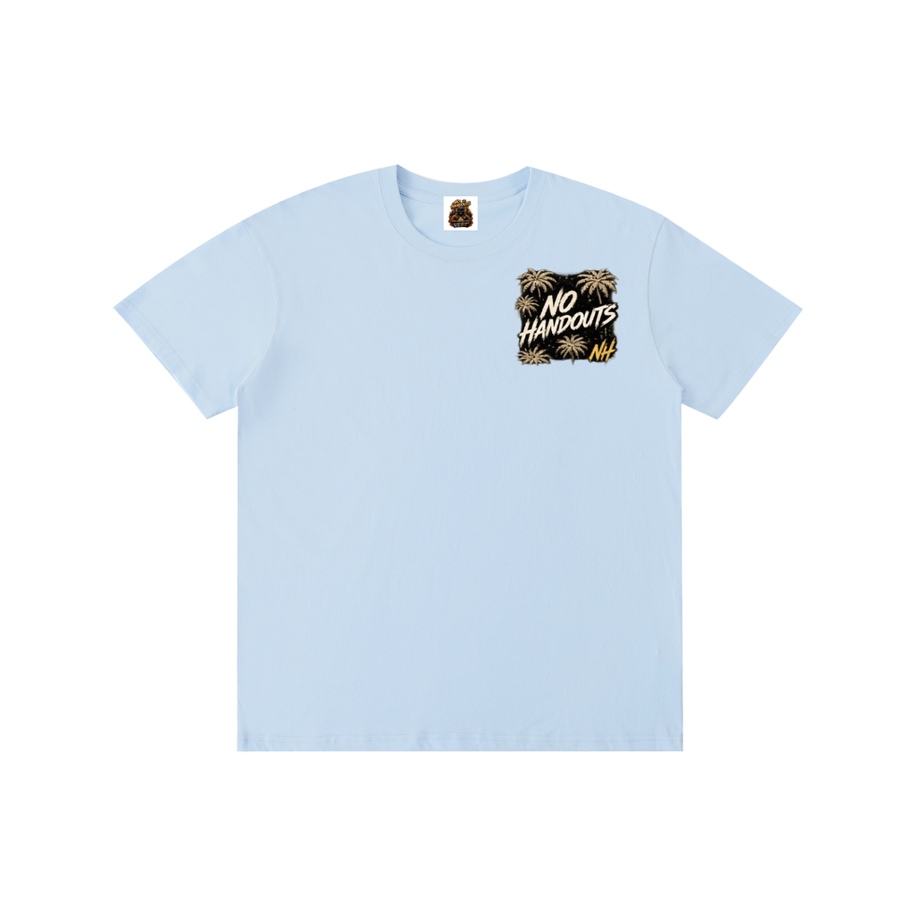 No Handouts Pure Cotton Unisex T-Shirt