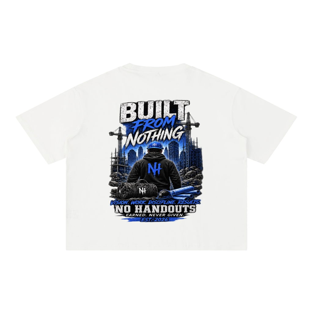 Mineral Wash Boxy Cotton T-Shirt