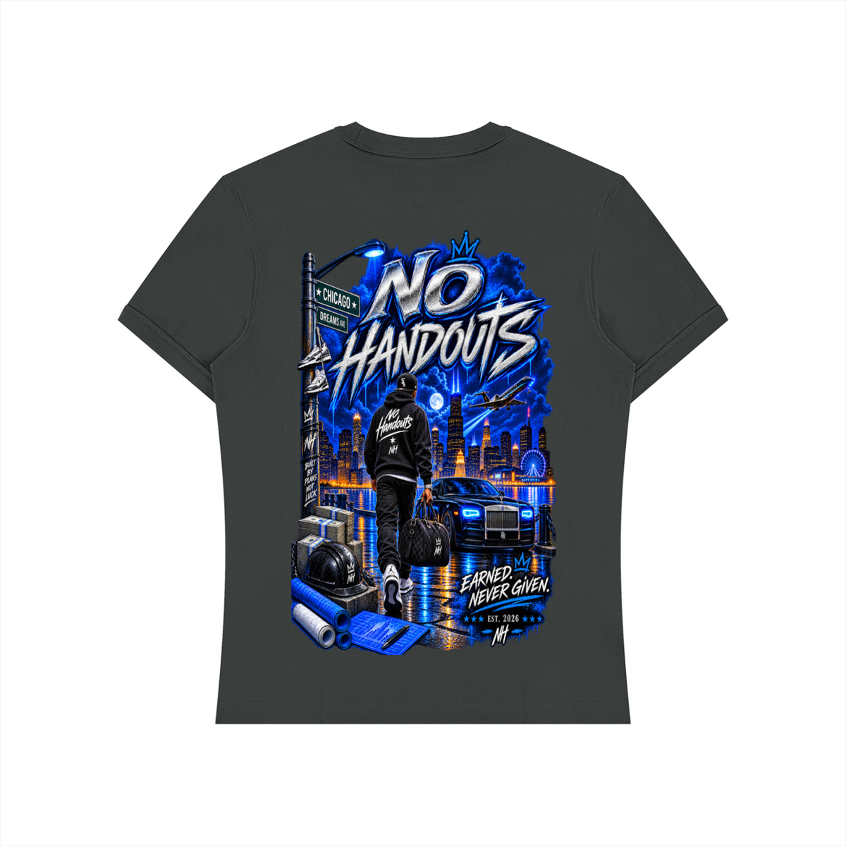 Unisex Heavyweight Slim Fit T-Shirt