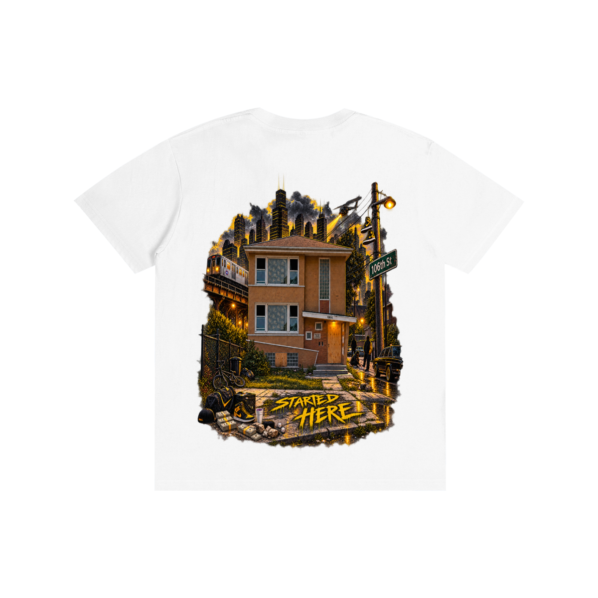 Pure Cotton Unisex T-Shirt