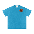 Fall No Handouts Snow Washed Oversized Cotton T-Shirt
