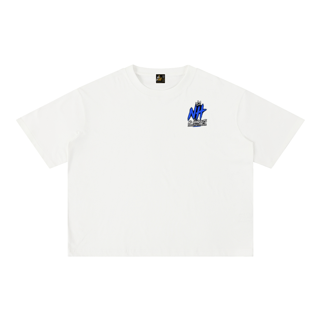Mineral Wash Boxy Cotton T-Shirt