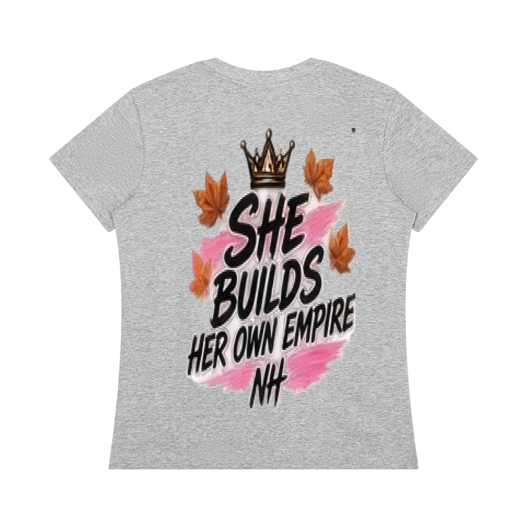 Fall No Handouts Women's Regular Fit Crewneck T-Shirt
