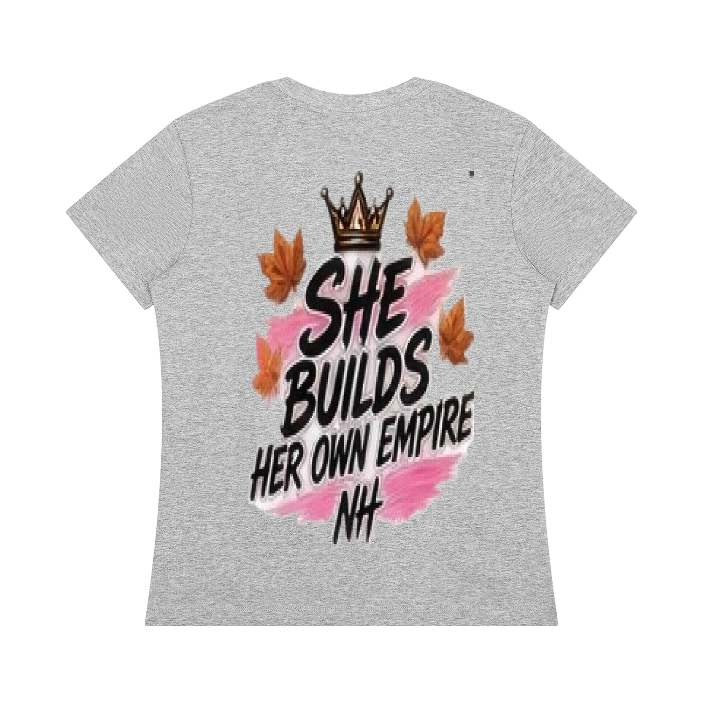 Fall No Handouts Women's Regular Fit Crewneck T-Shirt