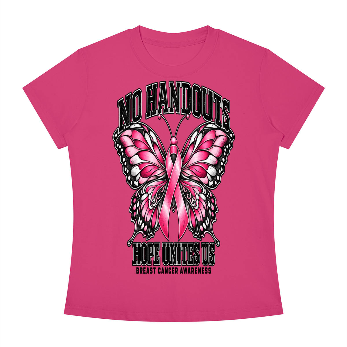Women's Slim Fit Crewneck T-Shirt