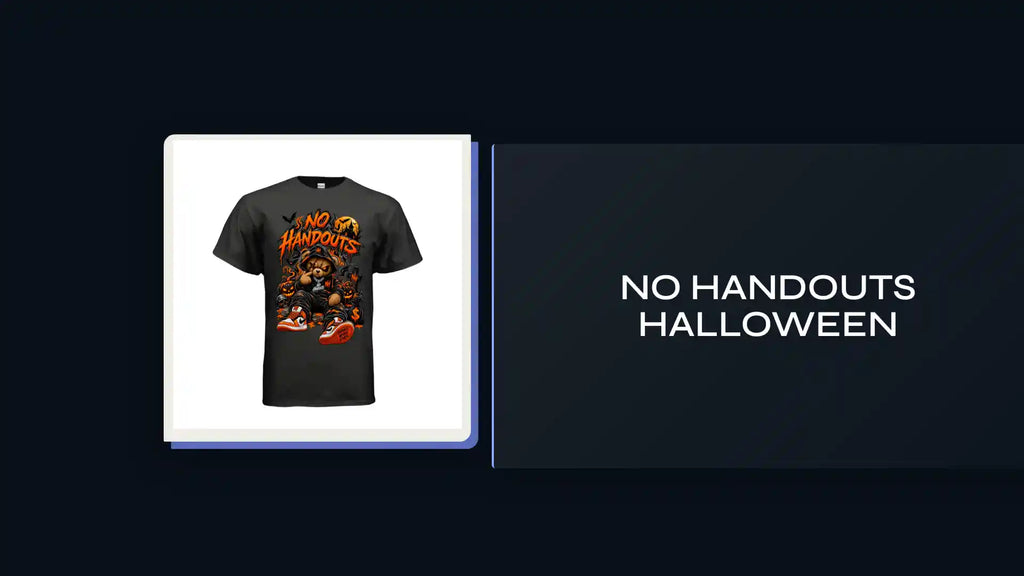 No Handouts Halloween by@Outfy