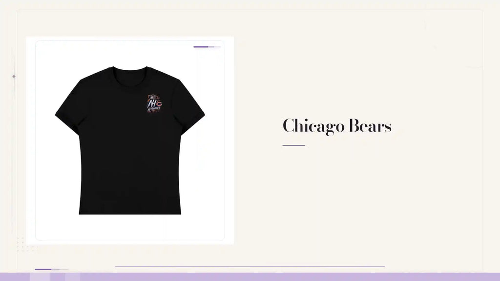 Chicago Bears by@Outfy