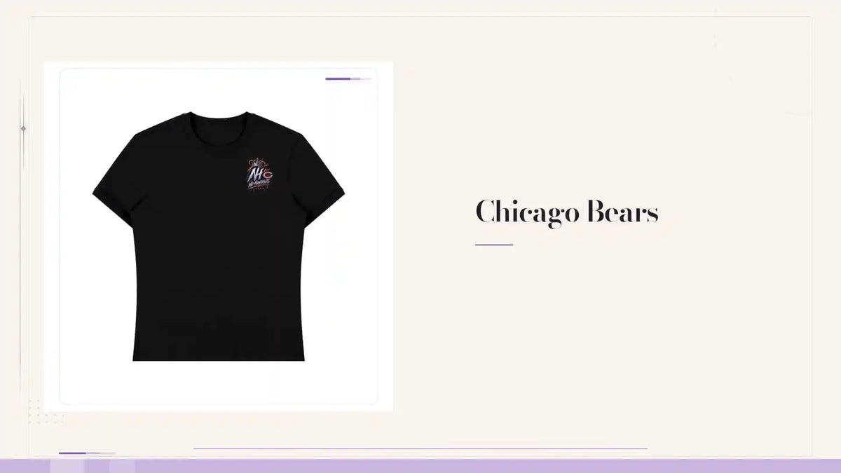Chicago Bears by@Outfy